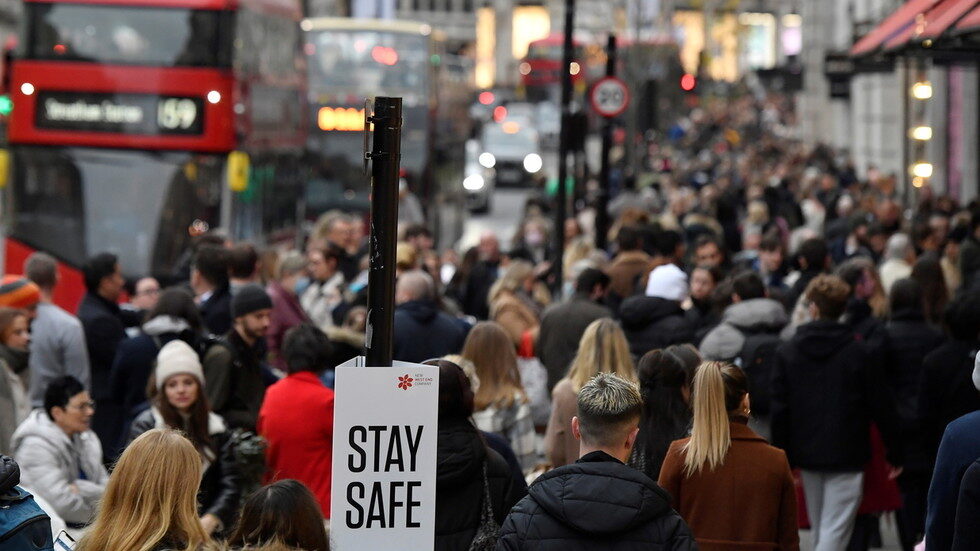 Click to enlarge Coronavirus pandemic in London