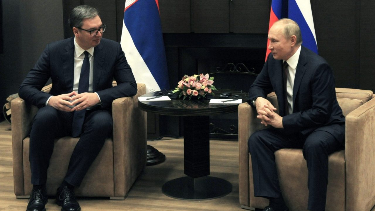 Click to enlarge Putin Vucic