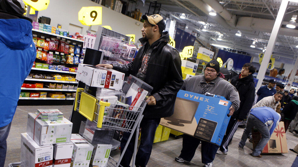 Click to enlarge Best Buy black Friday shopping