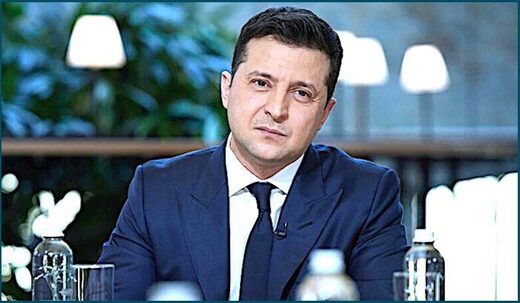 Ukrainian President Zelensky gives speech praising Nazi collaborators Ukrainian President Zelensky gives speech praising Nazi collaborators