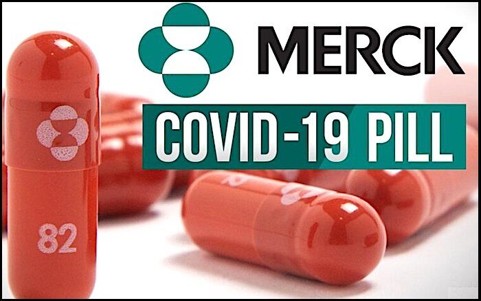 Click to enlarge Merck's pill