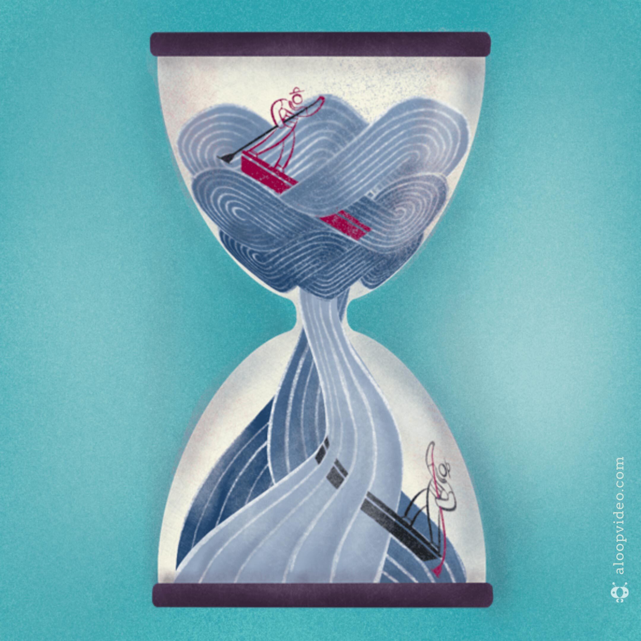 Click to enlarge Time Flows