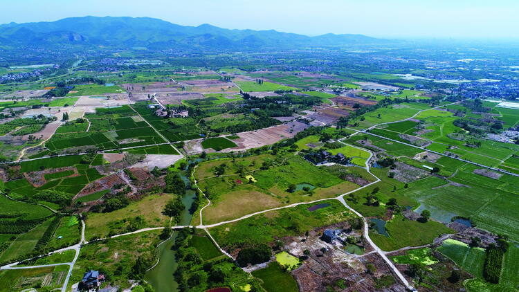 UNESCO World Heritage Centre Archaeological Ruins of Liangzhu City