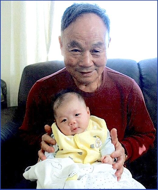 Click to enlarge Sun Ng, granddaughter