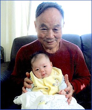 Click to enlarge Sun Ng, granddaughter