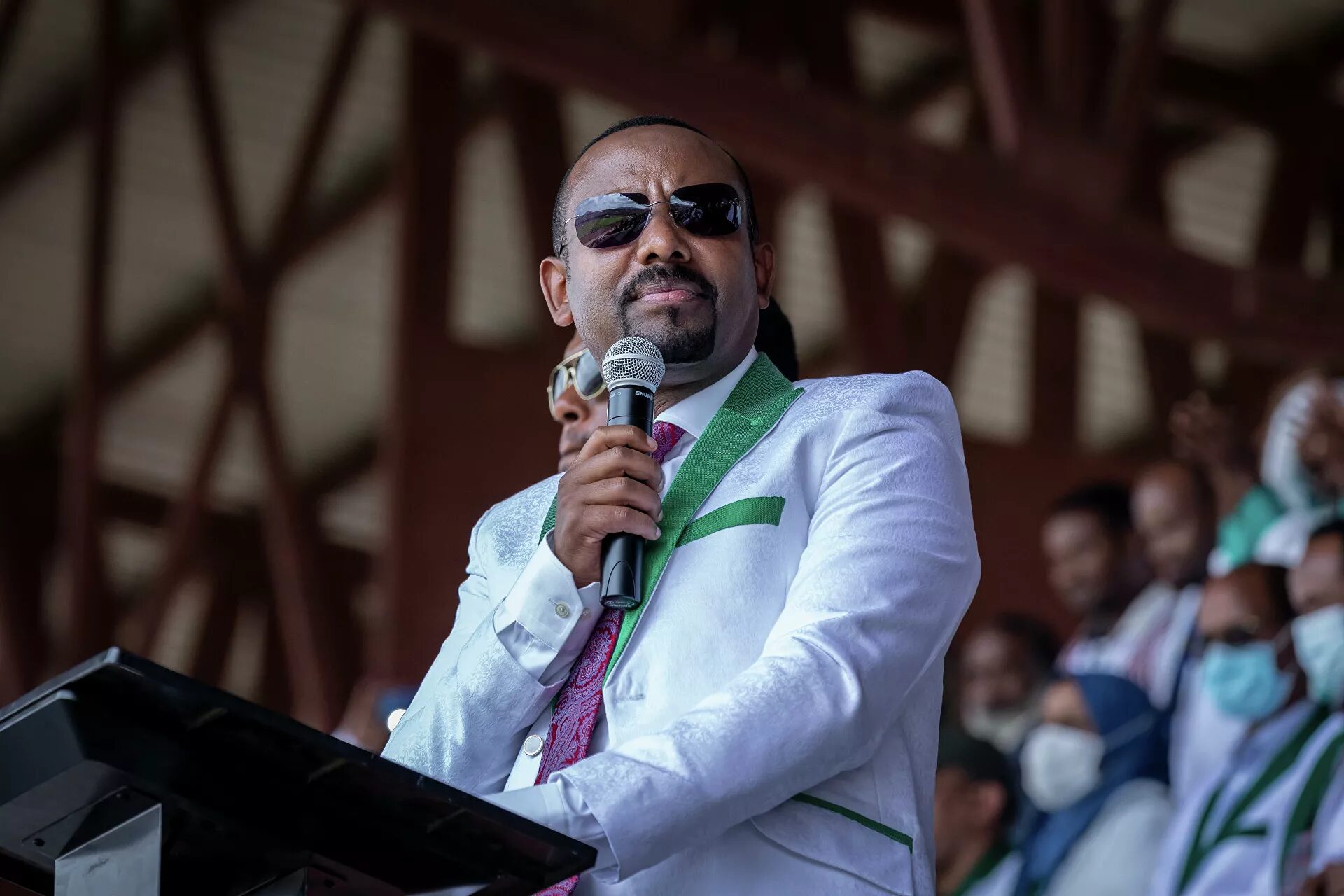 Click to enlarge Abiy Ahmed