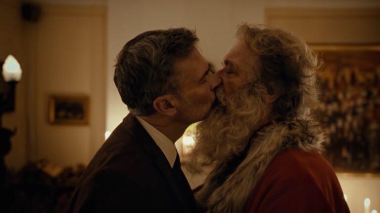 gay santa