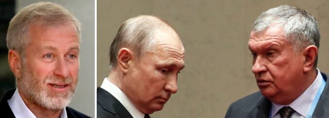 Click to enlarge Abramovich Putin