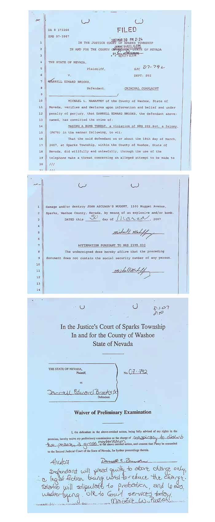 Click to enlarge legal documents