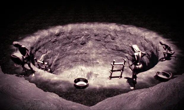 stonehenge pit