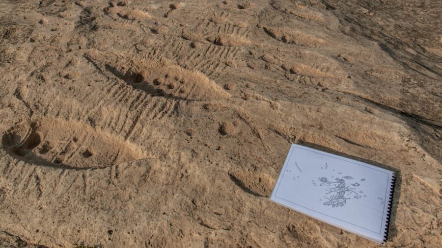 Click to enlarge petroglyph