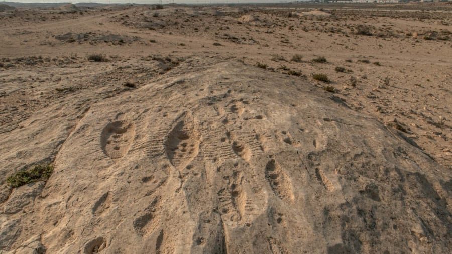 Click to enlarge petroglyph