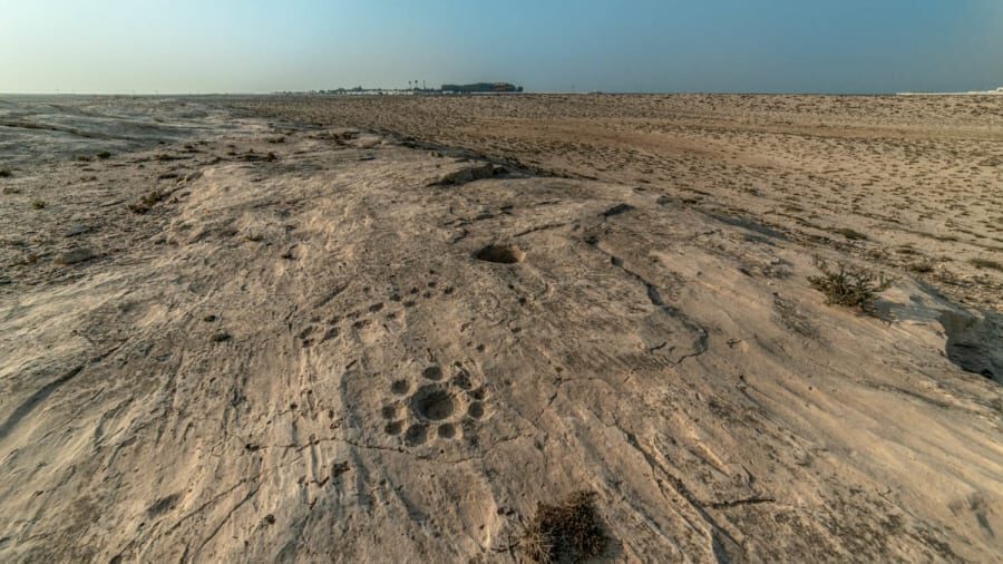 Click to enlarge petroglyph