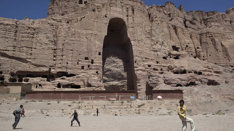 Click to enlarge Buddha afghanistan