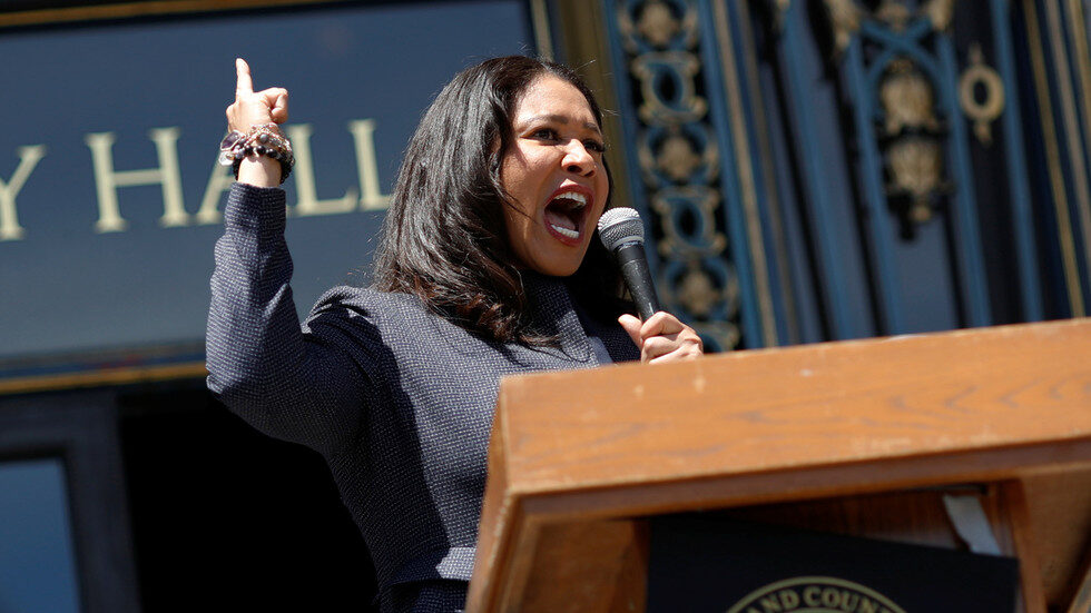 Click to enlarge San Francisco Mayor London Breed