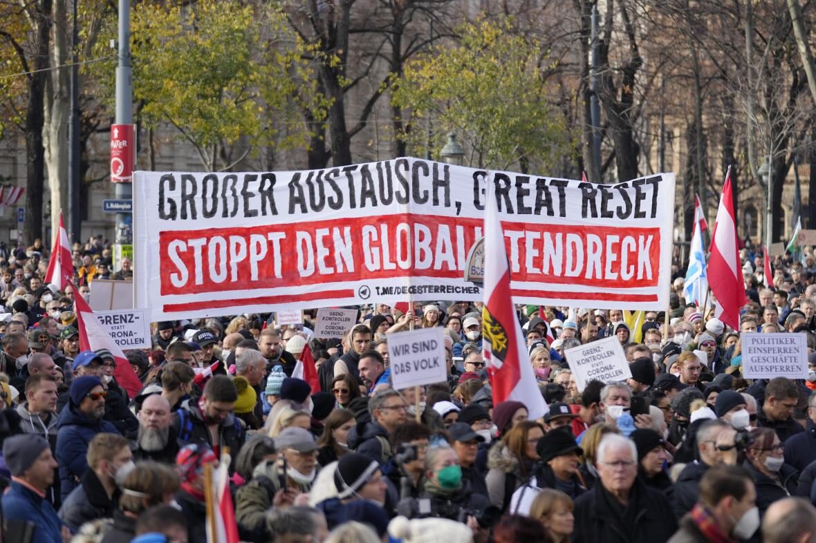 Click to enlarge Austria protests