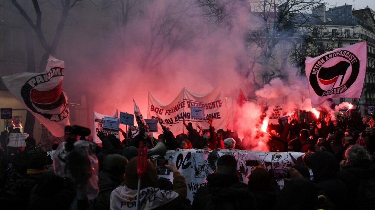 paris protests