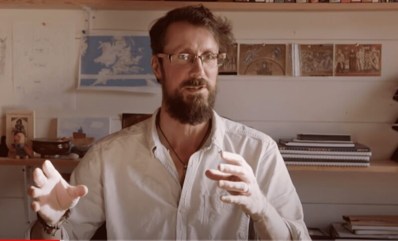 Click to enlarge Paul Kingsnorth
