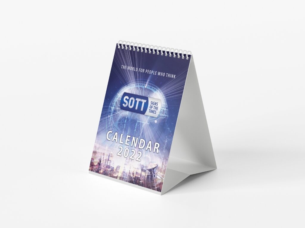 SOTT clalendar 2022 cover
