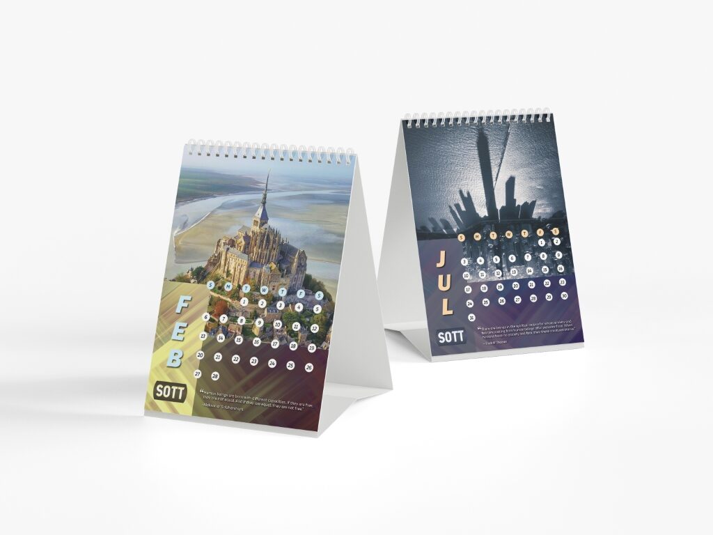 SOTT Calendar 2022 months