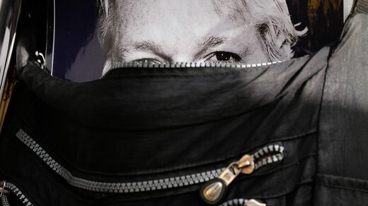 assange poster
