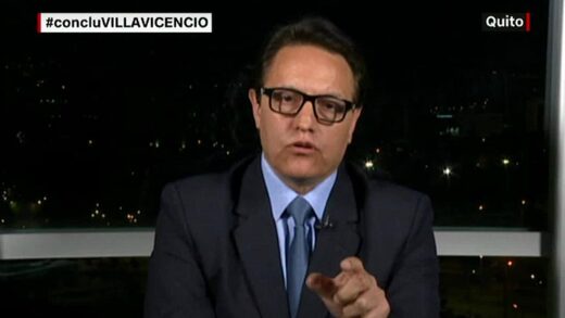 assange Fernando Villavicencio ecuador reporter