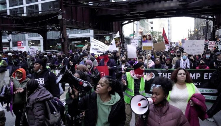 Click to enlarge BLM Protest rittenhouse trial