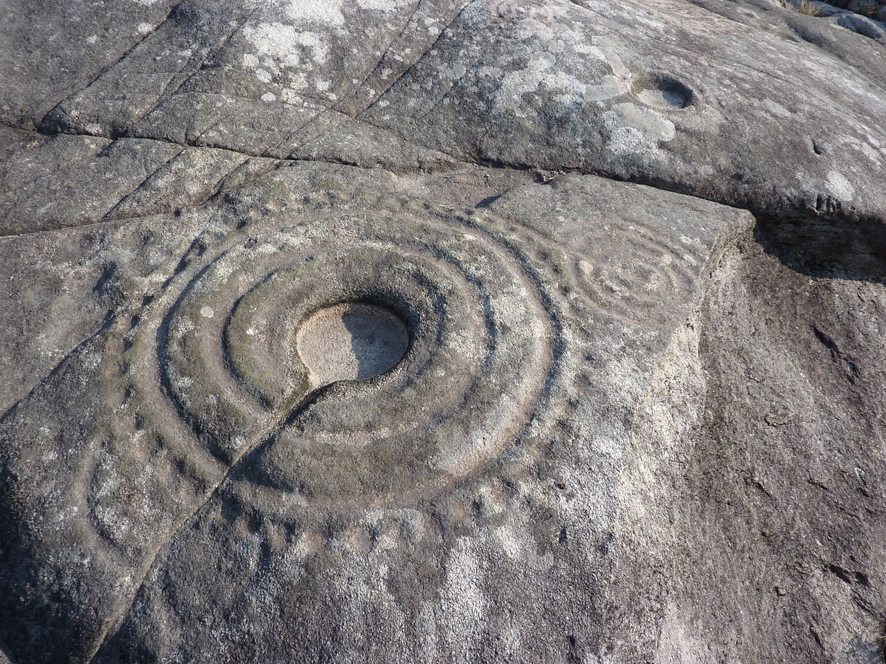 Click to enlarge petroglyph cup