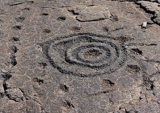 Click to enlarge petroglyph cup