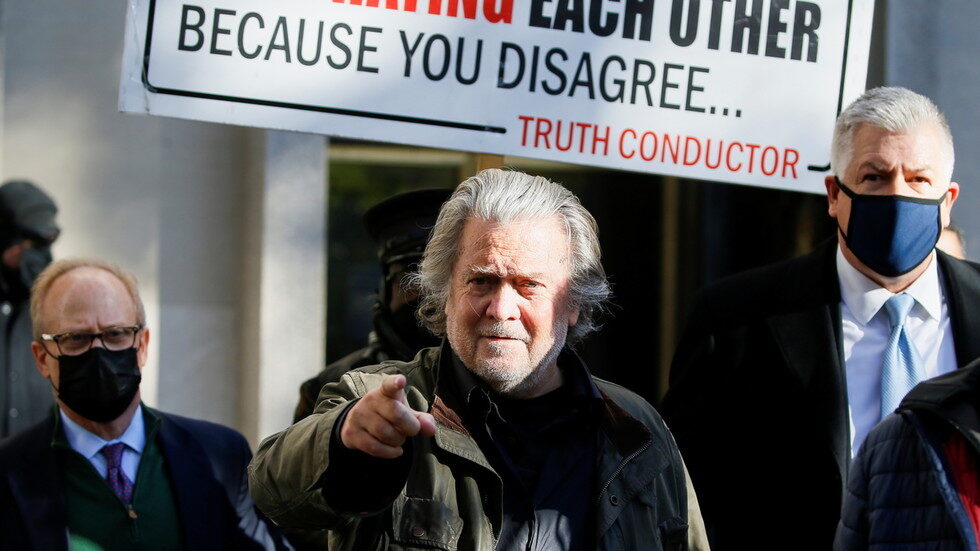 Click to enlarge Steve Bannon