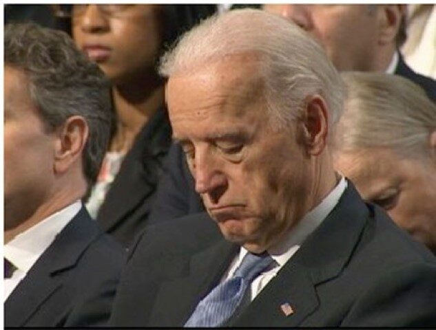 sleepy biden