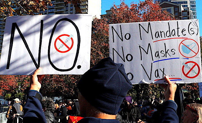 'NO' signs