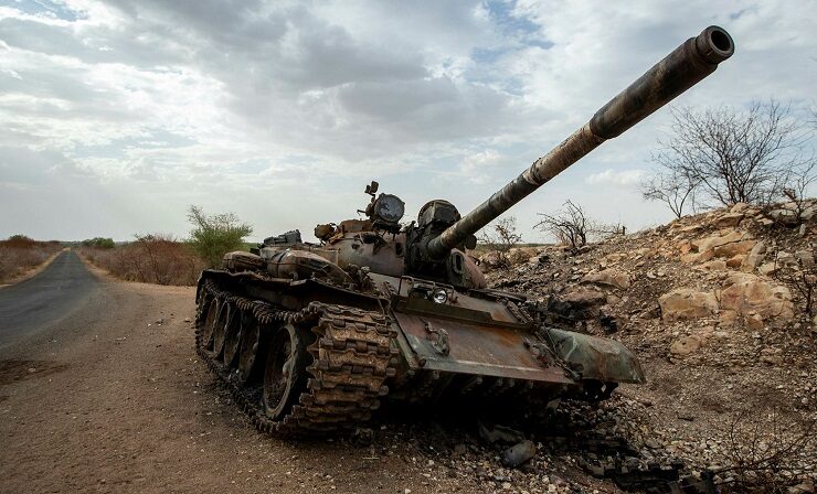 NATO tank