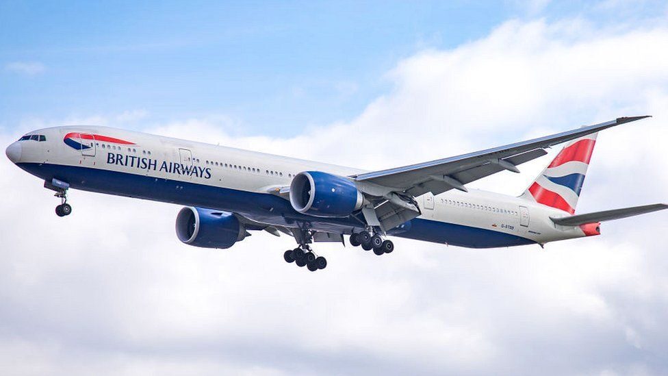 Click to enlarge British Airways