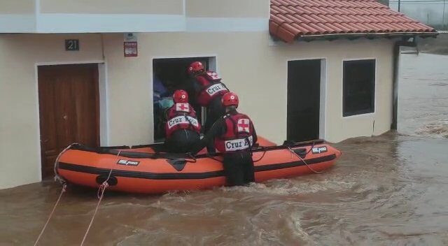 Click to enlarge Floods in Cantabria, Spain, November 2021.