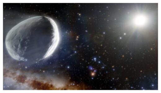 Click to enlarge comet Bernardinelli-Bernstein
