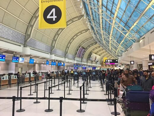 Pearson International Airport Toronto Canada