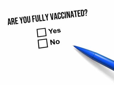 vaccinated question