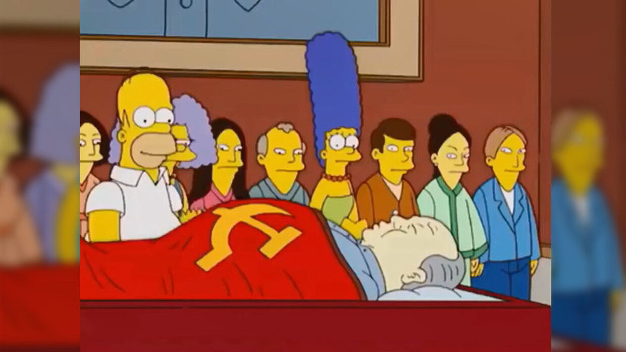 simpsons mao
