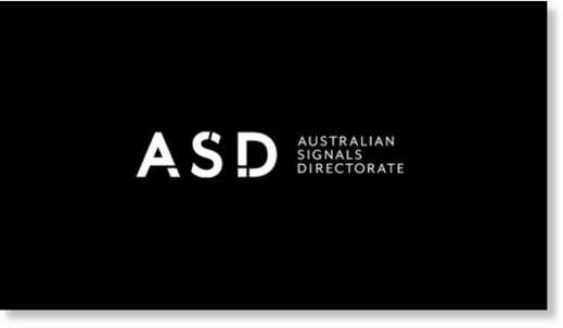 Australian Signals Directorate Logo