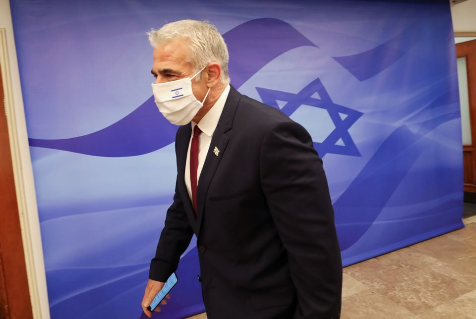 Click to enlarge Yair Lapid