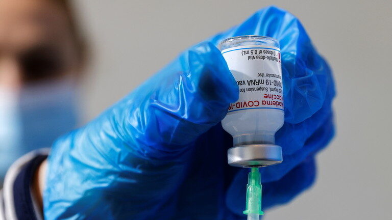 Moderna vaccine