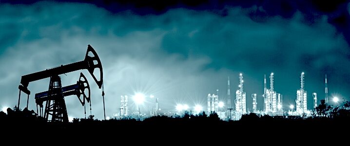 Oil rigs and facility