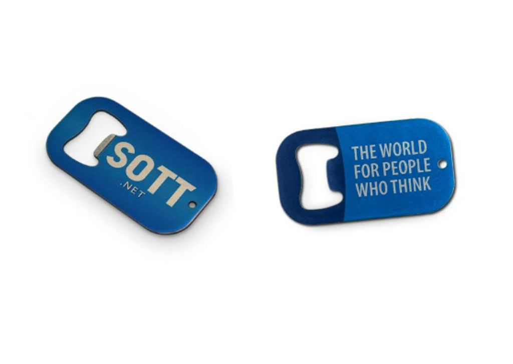 bottle opener sott christmas merch 2022
