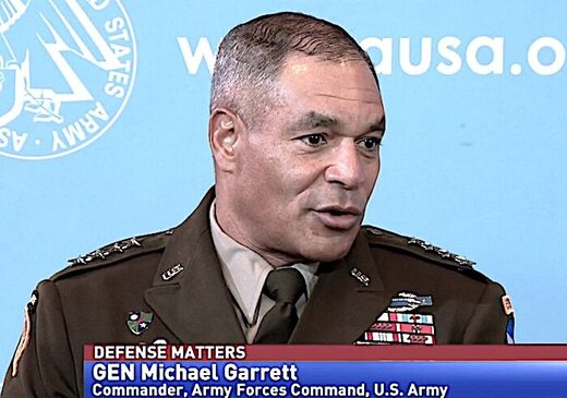 General Michael Garrett