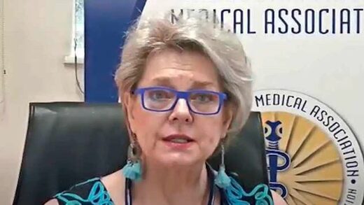 Click to enlarge Dr Angelique Coetzee