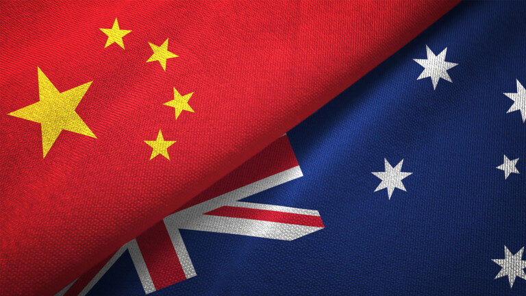 china australia