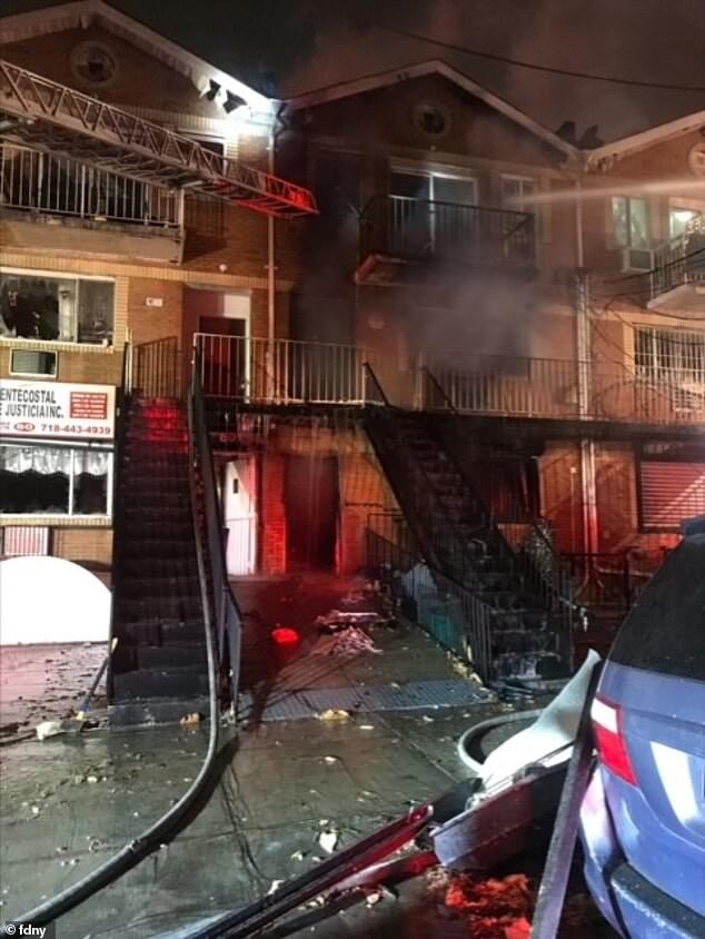 gas explosion brooklyn