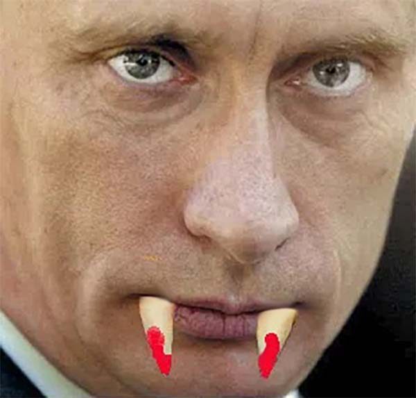 Click to enlarge Putin