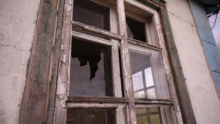 donbass shelling